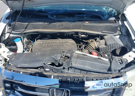 2012 Honda Pilot Ex-L из США, поврежденный, VIN 5FNYF3H53CB014709